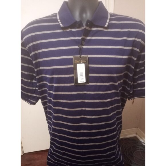 Roundtree & Yorke Other - Roundtree & Yorke Gold Label Perfect Performance Polo Shirt Men's Large L Blue